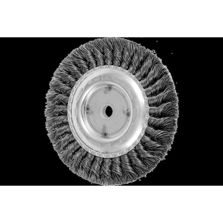 Pferd Standard Knot Wheel, .023CS Wire, 6 81668